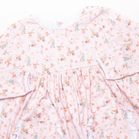 Ditsy Daisy Dress, Pink