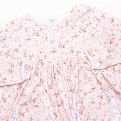 Ditsy Daisy Dress, Pink