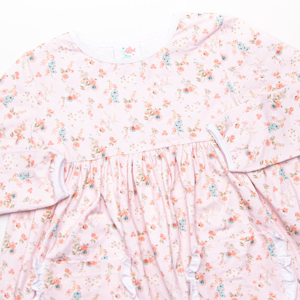 Ditsy Daisy Dress, Pink
