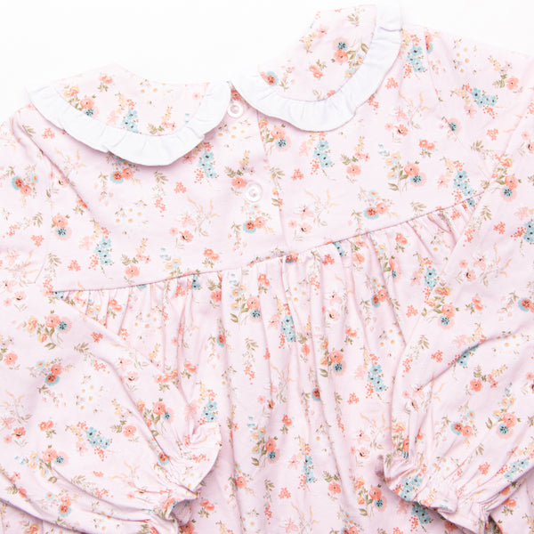 Ditsy Daisy Legging Set, Pink