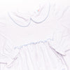 Dotted Darling Dress, Blue