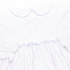 Dotted Darling Dress, Blue