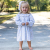 Build Me Up Buttercup Dress, Blue