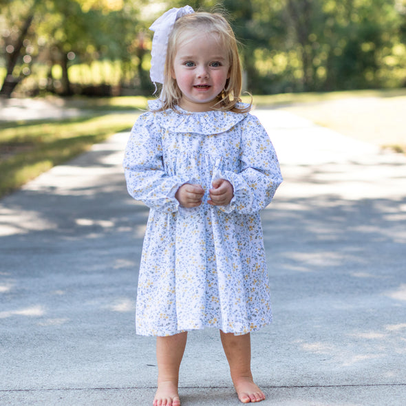 Build Me Up Buttercup Dress, Blue