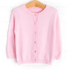 Button-Up Sweater, Pink