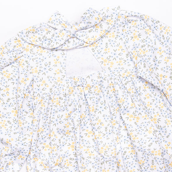 Build Me Up Buttercup Dress, Blue