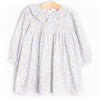 Build Me Up Buttercup Dress, Blue