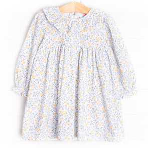 Build Me Up Buttercup Dress, Blue