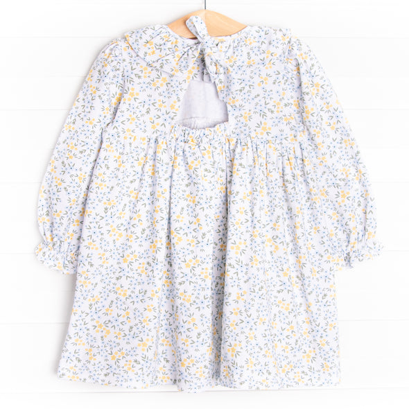 Build Me Up Buttercup Dress, Blue