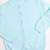 Button-Up Sweater, Blue