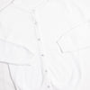 Button-Up Sweater, White