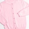 Button-Up Sweater, Pink