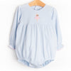 Dazzling Dancer Applique Bubble, Blue Stripe