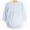 Dazzling Dancer Applique Bubble, Blue Stripe