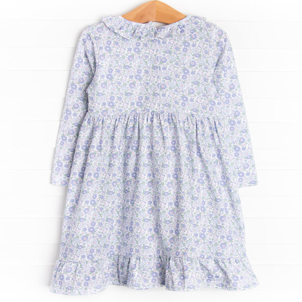Bellflower Beauty Dress, Blue