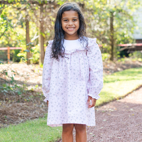 Canterbury Bell Dress, Pink