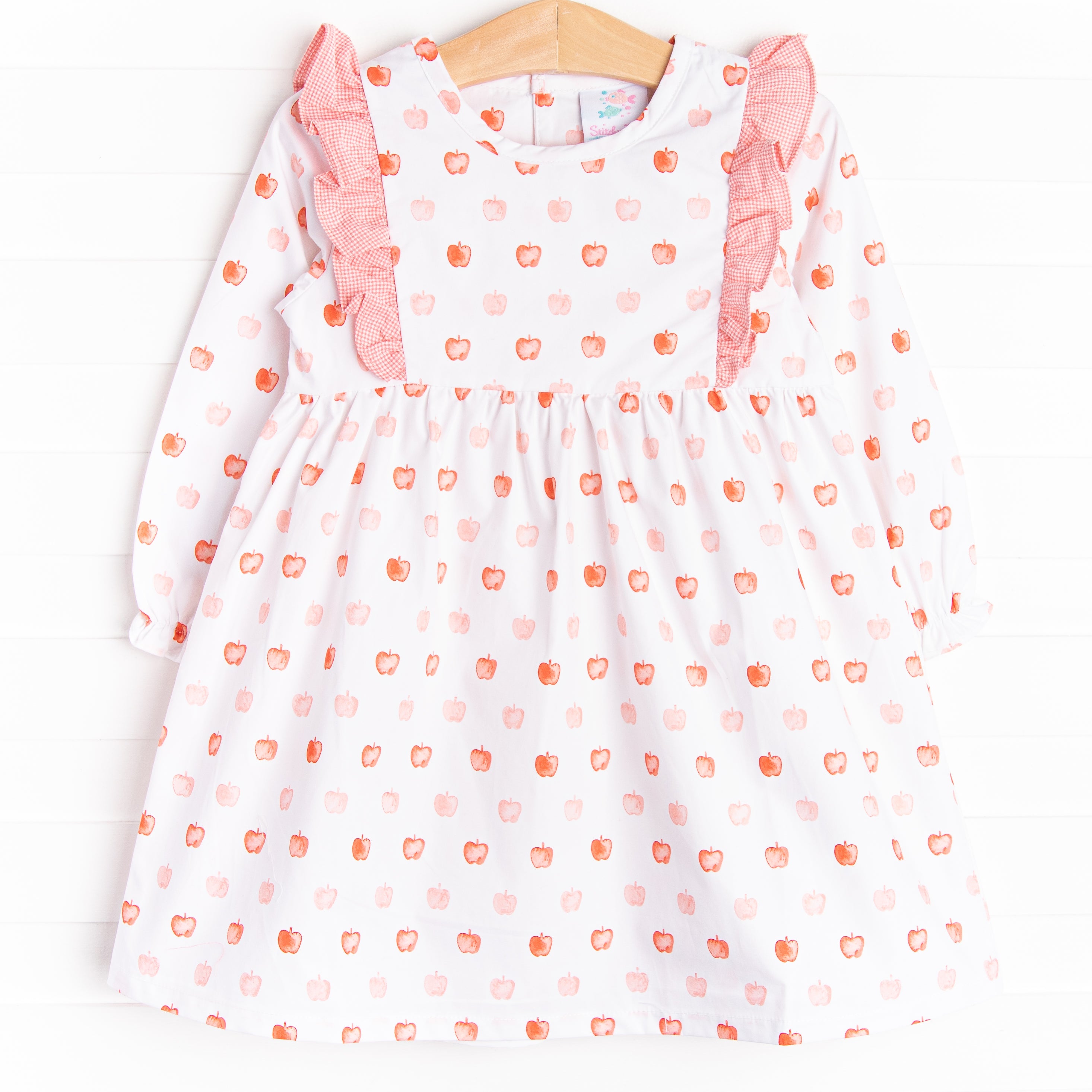 Festival Favorite Dress, Red Stitchy Fish Festival Favorite Dress, Red Stitchy Fish