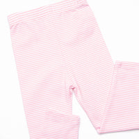 Emory Legging Set, Pink Stripe
