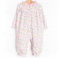 Seasons in the City Ruffle Romper, Pink