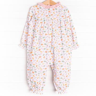 Seasons in the City Ruffle Romper, Pink