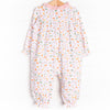 Seasons in the City Ruffle Romper, Pink