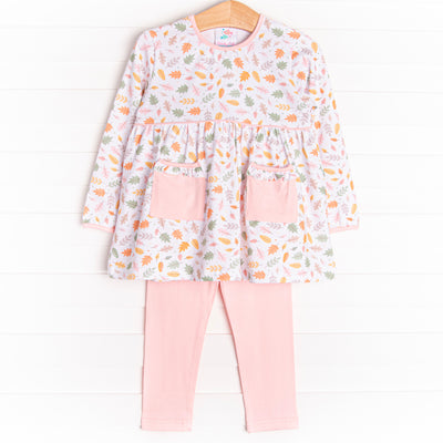 Seasons in the City Legging Set, Pink