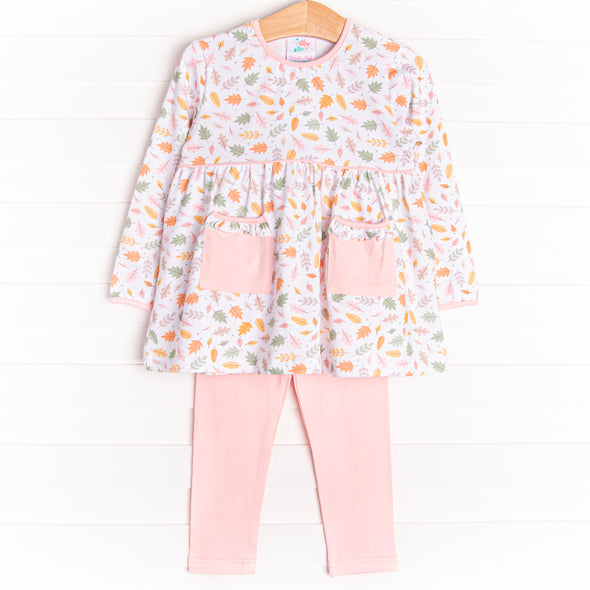 Seasons in the City Legging Set, Pink