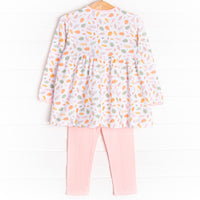 Seasons in the City Legging Set, Pink
