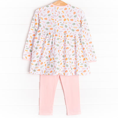 Seasons in the City Legging Set, Pink
