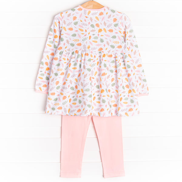 Seasons in the City Legging Set, Pink