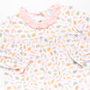 Seasons in the City Ruffle Romper, Pink