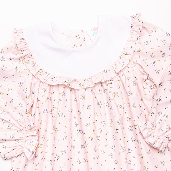 Canterbury Bell Dress, Pink