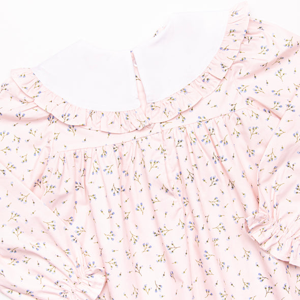 Canterbury Bell Dress, Pink