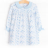 Mae Magnolia Dress, Blue