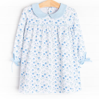 Mae Magnolia Dress, Blue