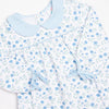 Mae Magnolia Dress, Blue