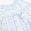 Mae Magnolia Dress, Blue
