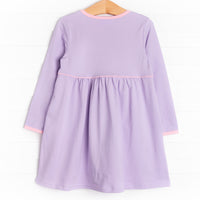 Josie Popover Dress, Purple