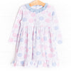 Up, Up, and Away Dress, Blue