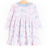 Up, Up, and Away Dress, Blue