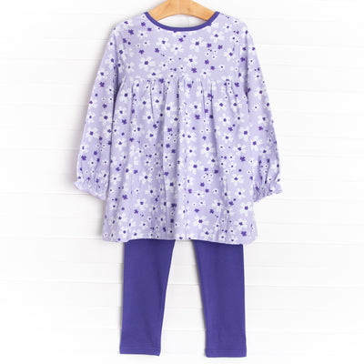 Jade Legging Set, Lilac Floral