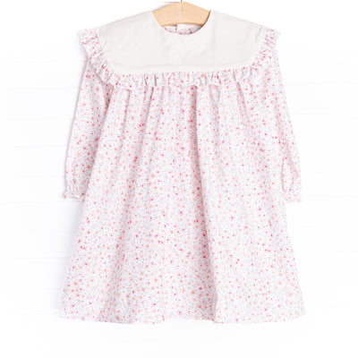 Bella Blooms Dress, Pink