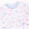 Up, Up, and Away Dress, Blue