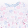 Up, Up, and Away Dress, Blue