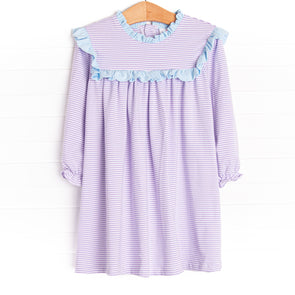 Lovely Lindy Dress, Purple