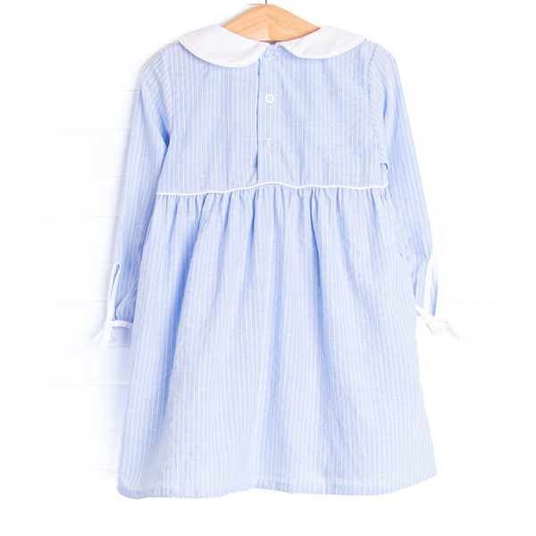 Wynne Dress, Blue Stripe