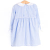 Wynne Dress, Blue Stripe