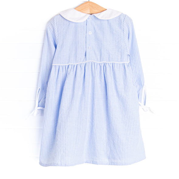 Wynne Dress, Blue Stripe