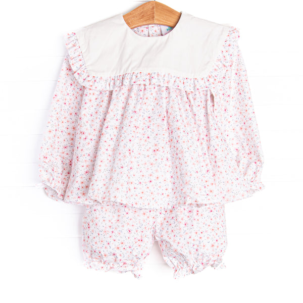 Bella Blooms Bloomer Set, Pink