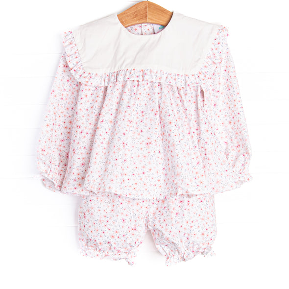 Bella Blooms Bloomer Set, Pink